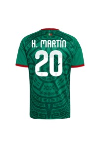 Meksiko Henry Martin #20 Jalkapallovaatteet Kotipaita MM-kisat 2026 Lyhythihainen
